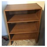 Brown shelf 32' tall x 24' wide x 14' deep