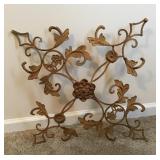 21' square decorative wall hanging
