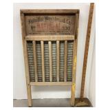 Vintage National washboard