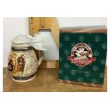 1997 Anheuser Bush beer stein