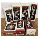 7 Hallmark sports ornaments