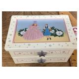 Wizard of Oz musical jewelry box