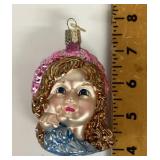 Mercury glass ornament