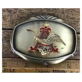 Anheuser Busch belt buckle