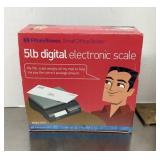 5 lb. digital electronic scale
