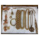 Costume jewelry lot