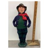 Byer;s Choice caroler figure