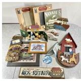 12 metal and wood Noah