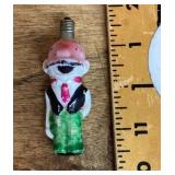 Vintage Andy Gump cartoon figure light bulb