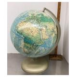 Rand McNally desktop world globe