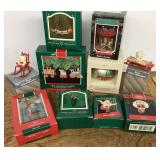 10 boxed Christmas ornaments