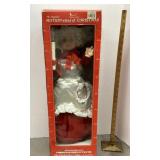 Christmas Motionettes animated Mrs. Claus figure