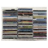 70 assorted CDs