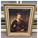 25x31 Rembrandt art print