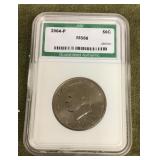 MS 68 graded  2004 P half dollar