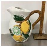 Alcobaca Portugal pitcher