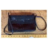 Whiting and Davis mesh purse