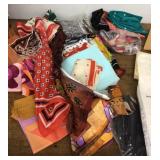 Scarves and hankies