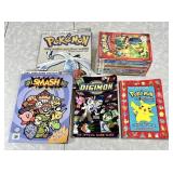 Pokï¿½mon books and assorted gaming guides