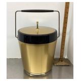 Mid century modern ice bucket