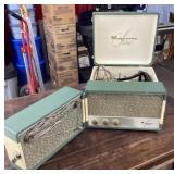 Vintage Magnavox portable stereo