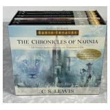 The Chronicles of Narnia 17 CD boxed set