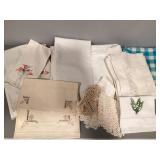 Collection of vintage soft goods