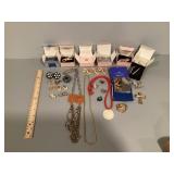 Collection of Avon jewelry