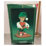 Animated elf collectible