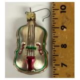 Mercury glass ornament