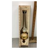 Vintage Shiny Brite Christmas tree topper