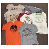 7 vintage Illinois shirts