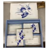 Japanese porcelain tray set