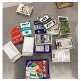 Group of playing cards