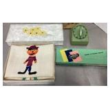 Vintage clean up lot