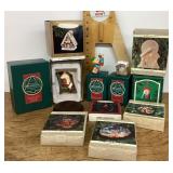 Hallmark ornaments