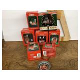 8 Coca-Cola ornaments