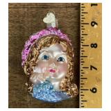 Mercury glass ornament