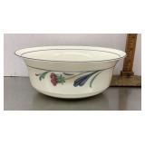 Lenox "Poppies on Blue" bowl