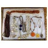 Costume jewelry lot
