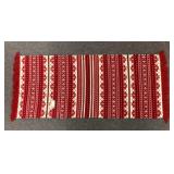 Small 15x37 Hungarian rug