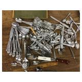 Assorted flatware