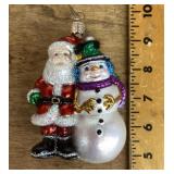 Mercury glass ornament