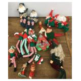 Collection of shelf sitter elves