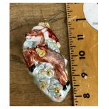 Radko mercury glass Rudolph ornament