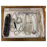 Costume jewelry lot