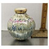 Hand crafted vase
