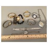 Collection of watches