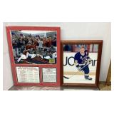 Bret Hull photo and Cardinals collectible