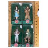 4 Wizard of Oz ornaments